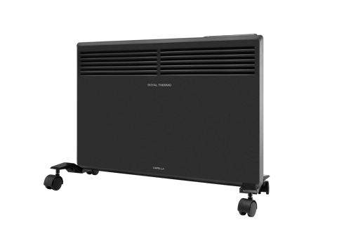 Конвектор электрический Royal Thermo Capella RCHC/E-1502 с электронным термостатом 1500 Вт цвет черный - фото 2