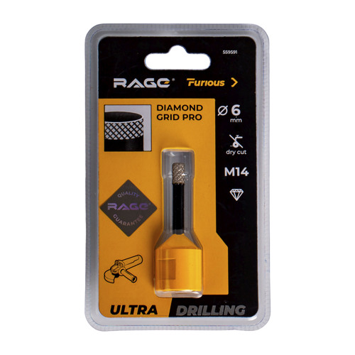 Коронка по керамике Rage Furious 6 мм - фото 8