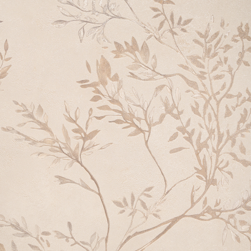 Обои флизелиновые Ateliero Carmen бежевые 1.06 м At89342 - фото 2
