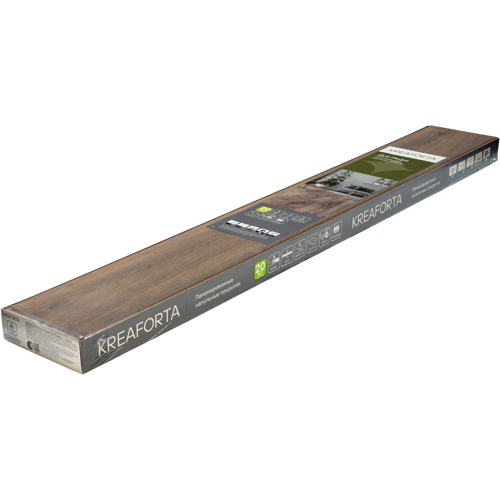 Ламинат KREAFORTA Дуб Мегри 33 класс толщина 8 мм с фаской 2.109 м² - фото 9