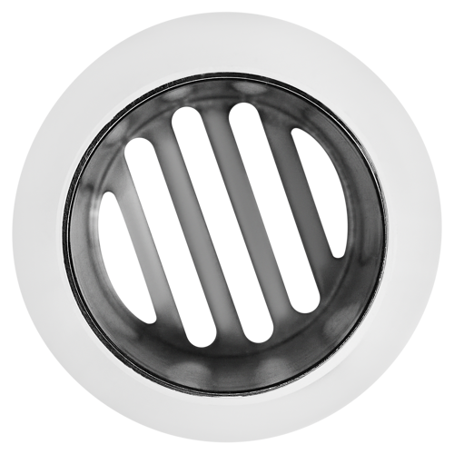 Выпуск для раковины MONLID 40 мм решетка без перелива хром - фото 2