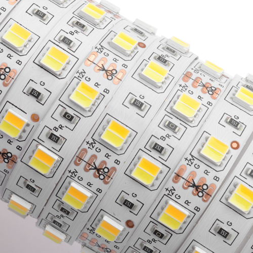 Светодиодная лента Apeyron SMD5050 12В 10мм 5м 14.4Вт/м 60диод/м 700лм/м 3000 4000 6500К изменение оттенков белого - фото 7