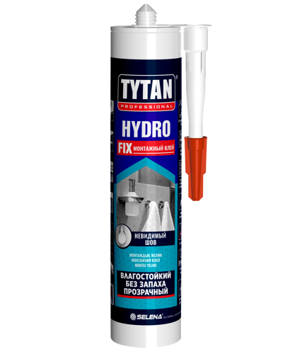 Клей монтажный Tytan Hydro Fix универсальный 310 мл