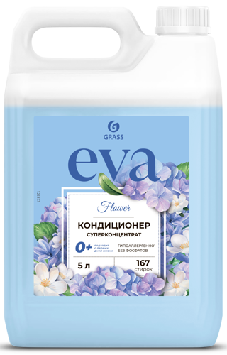 Кондиционер для белья Grass Eva Flower 5 л