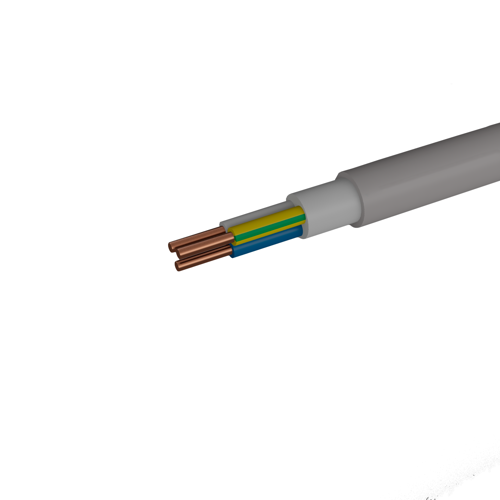 Электрический кабель Госток NYMнг-LS 3x1.5 10 м ГОСТ