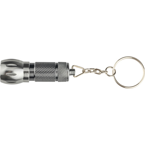 Фонарь-брелок светодиодный Duwi 29057 5 алюминий 3XLR44 - фото 3