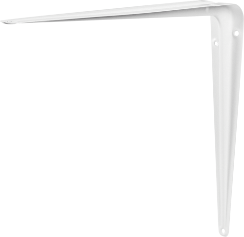 Утилитарный кронштейн Normo 30x35 см нагрузка до 23 кг цвет белый - фото 2