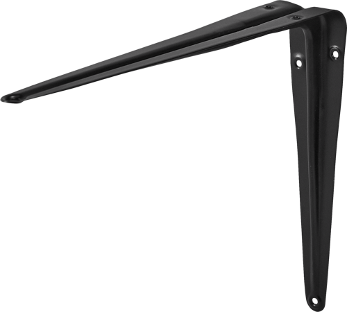 Утилитарный кронштейн Normo 20x25 см нагрузка до 18 кг цвет черный - фото 2