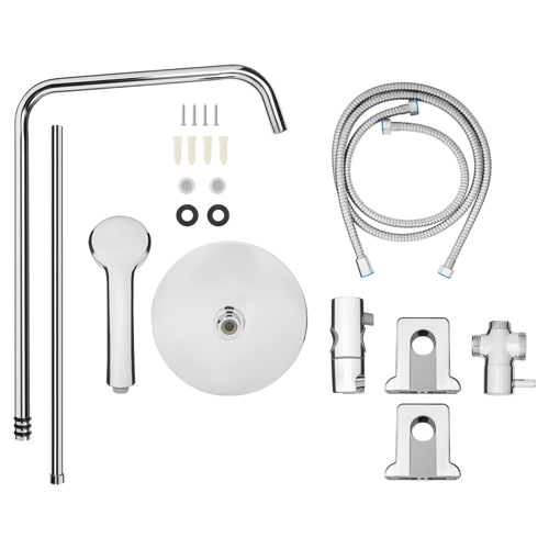 Душевая система KONSENSA Мауро цвет хром - фото 6