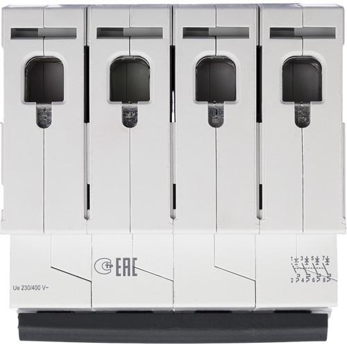 Автоматический выключатель Legrand RX3 4P C32 А 4.5 кА - фото 6