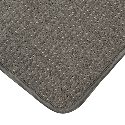 Коврик для ванной Swensa Slot 50x80 см цвет серо-коричневый - фото 3