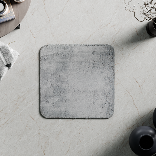 Коврик для туалета Swensa Swanny Granit5 SWM-2400LGR-T 50x50 см цвет светло-серый