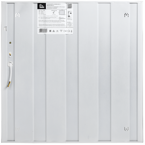 Панель светодиодная ДВО Home 6577-P 40 Вт 595x595 мм призма 6500 К IP20 - фото 4