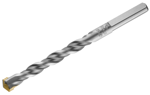 Сверло спиральное по бетону Vertextools 10x120 мм