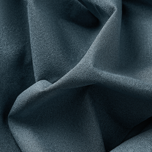 Штора на ленте со скрытыми петлями блэкаут KREAFORTA Sanur 200x300 см цвет синий - фото 2