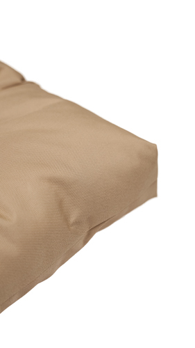 Подушка для стула Linen Way 50x45 см цвет бежевый - фото 3