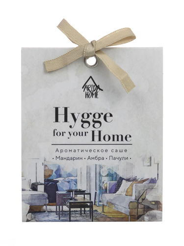 Ароматическое саше Arida Home Hygge Мандарин/Амбра/Пачули 15 г