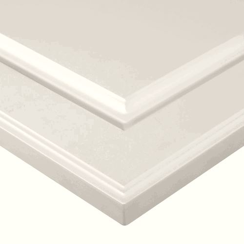 Фасад для кухонного ящика Оксфорд 40x38 см KONSENSA МДФ цвет бежевый - фото 3