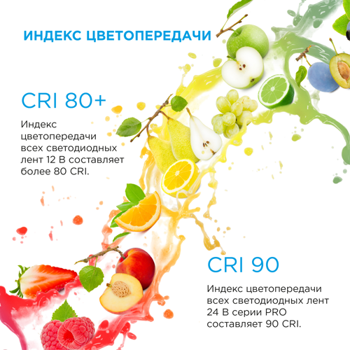 Светодиодная лента для подсветки рабочей зоны Apeyron SMD5050 12В 10мм 3м 10Вт/м 60диод/м 700лм/м 6500К холодный свет - фото 15