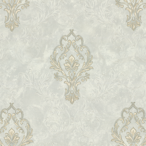Обои флизелиновые Euro Decor Saphire серые 1.06 м ED7259-11 - фото 2
