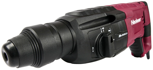 Перфоратор сетевой SDS-plus Neolaser NRH-800, 800 Вт, 3.8 Дж - фото 8