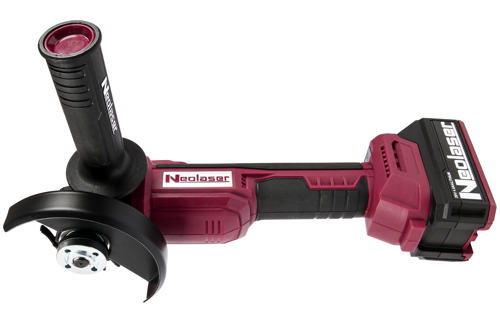 УШМ аккумуляторная бесщеточная Neolaser ACCUM2, 20 В Li-ion 2x4 Ач, 125 мм - фото 7