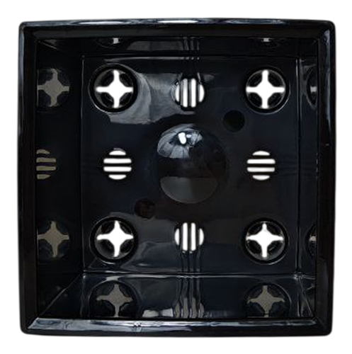 Кашпо Evergreen Design Нард 14x14x14 см v2.1 л пластик фраппе - фото 2