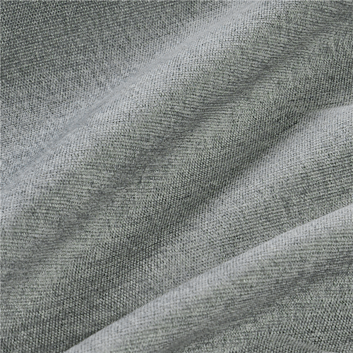 Штора на ленте со скрытыми петлями блэкаут KREAFORTA Sawan 150x300 см цвет серо-голубой - фото 2