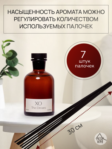 Ароматический диффузор Arida Home Xo The Dream 100 мл - фото 4