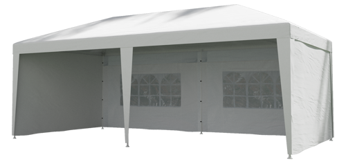 Павильон BEGINIA Bruma 3x6 м сталь белый